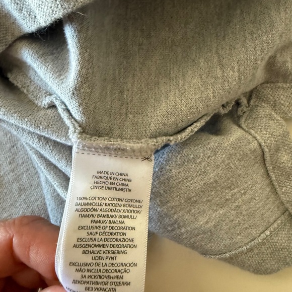 Polo Ralph Lauren Custom Slim Fit Heather Gray Collared Polo Shirt Mens 2XL - Picture 7 of 7